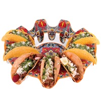 Prepara Taco Carousel Holder Stand - Holds 10