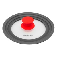 Pyrolux Universal Glass Lid - Suits 16 , 18 & 20cm Pots & Pans