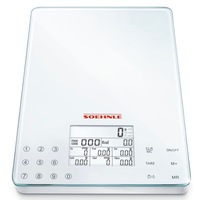 Soehnle Food Control Easy 5kg Capacity Digital Kitchen Scale