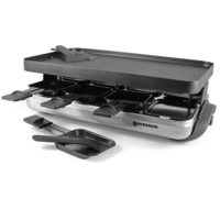 Swissmar Raclette Valais 17pc Party Grill - 8 Person