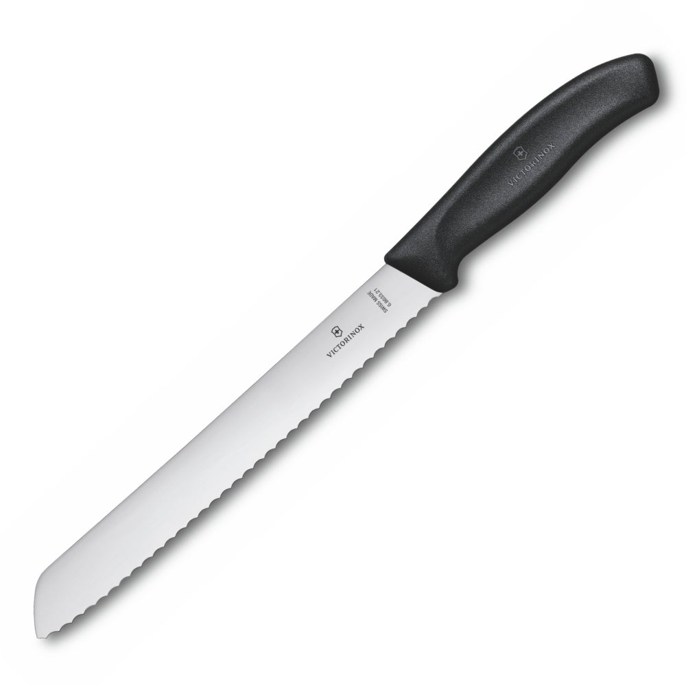 Victorinox Bread 21cm Knife - Serrated Edge 5.1633.21