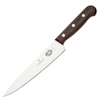 Victorinox Cooks Carving 19cm Knife - Rosewood Handle 5.2000.19G