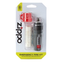 Zippo Flint Spark Wheel Outdoor Emergency Fire Kit With Spark Tinder 99333
