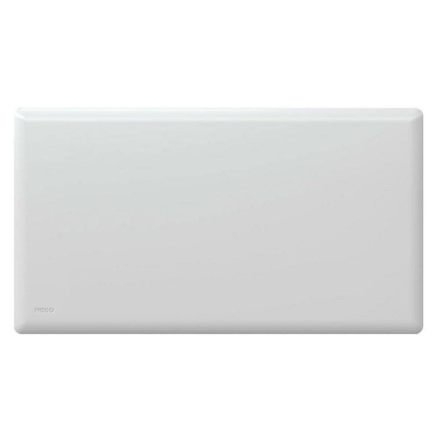 Nobo Oslo Electric Panel Heater W/ Timer 1.0kW Slim Wall Mount NTL4T10-FS40