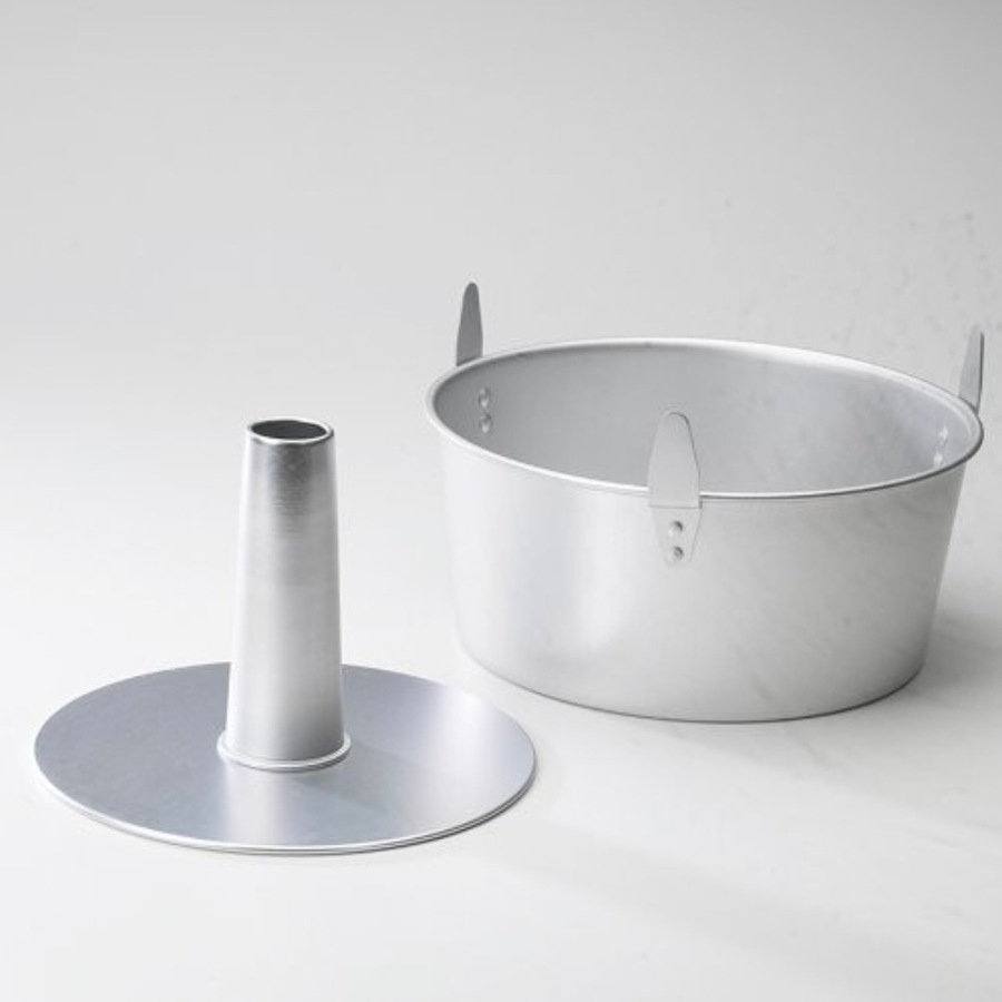 Nordic Ware Naturals 2 Piece Angle Food Cake Pan - 24 x 24 x 11cm