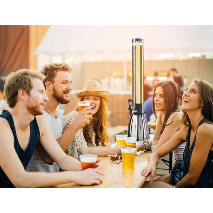 Oggi Beer & Beverage Tower Dispenser 2.83 Litre