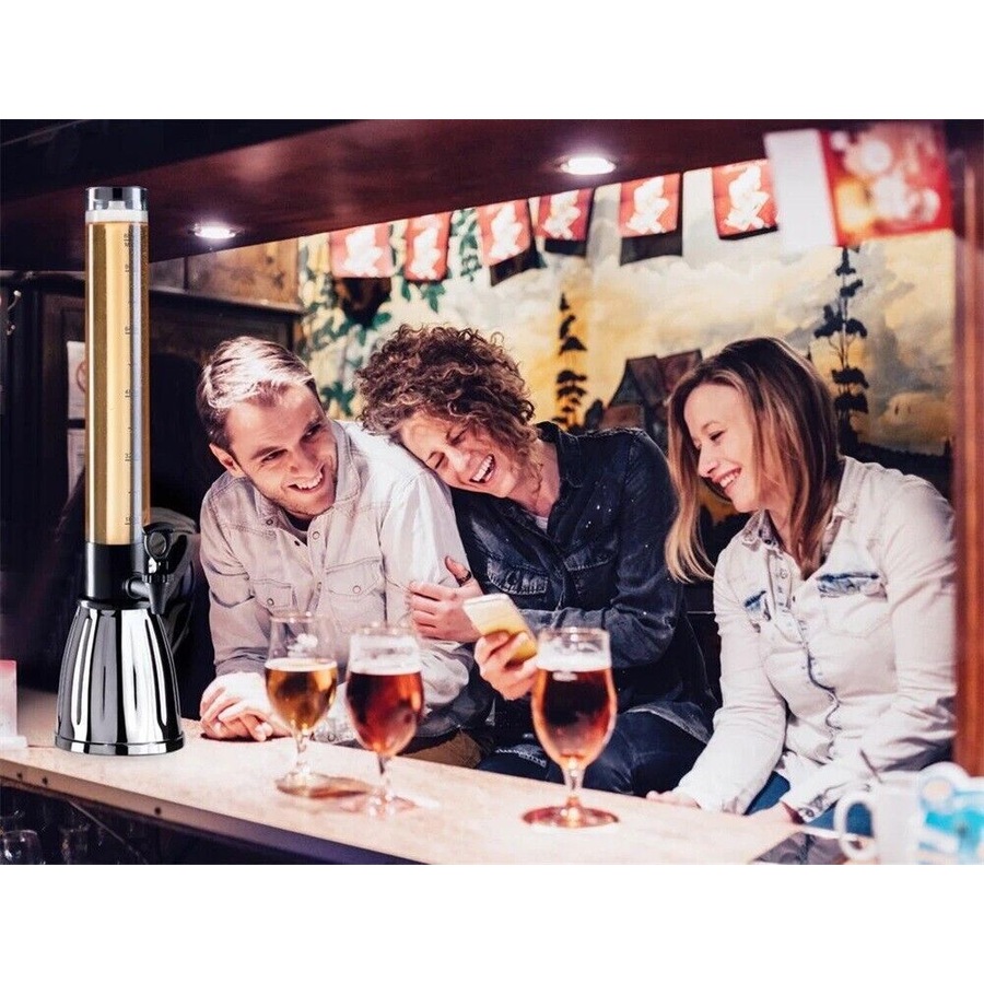 Oggi Beer & Beverage Tower Dispenser 2.83 Litre