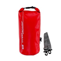 OverBoard Waterproof Dry Bag 5 Litre Floating Sack Red - Waterproof Dry Tube AOB1001R