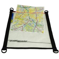 Overboard Document Waterproof Pouch - Medium Black