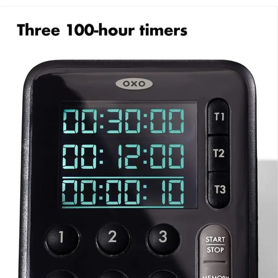 OXO Good Grips Triple Task Kitchen Timer