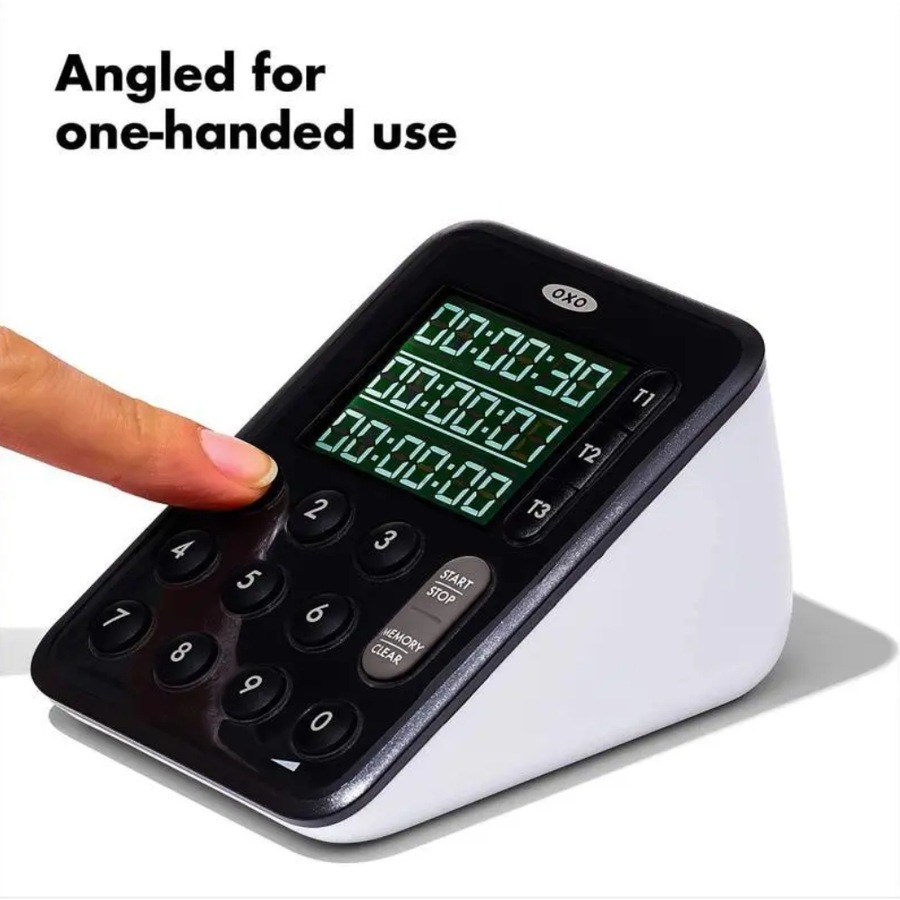 OXO Good Grips Triple Task Kitchen Timer