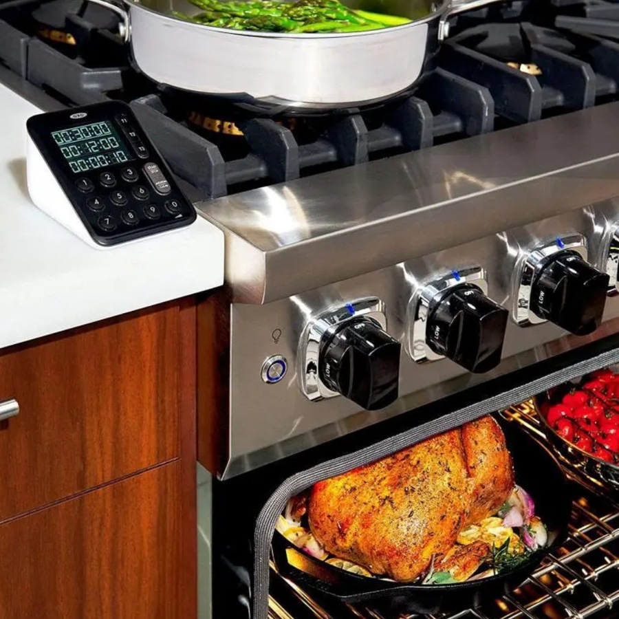 OXO Good Grips Triple Task Kitchen Timer