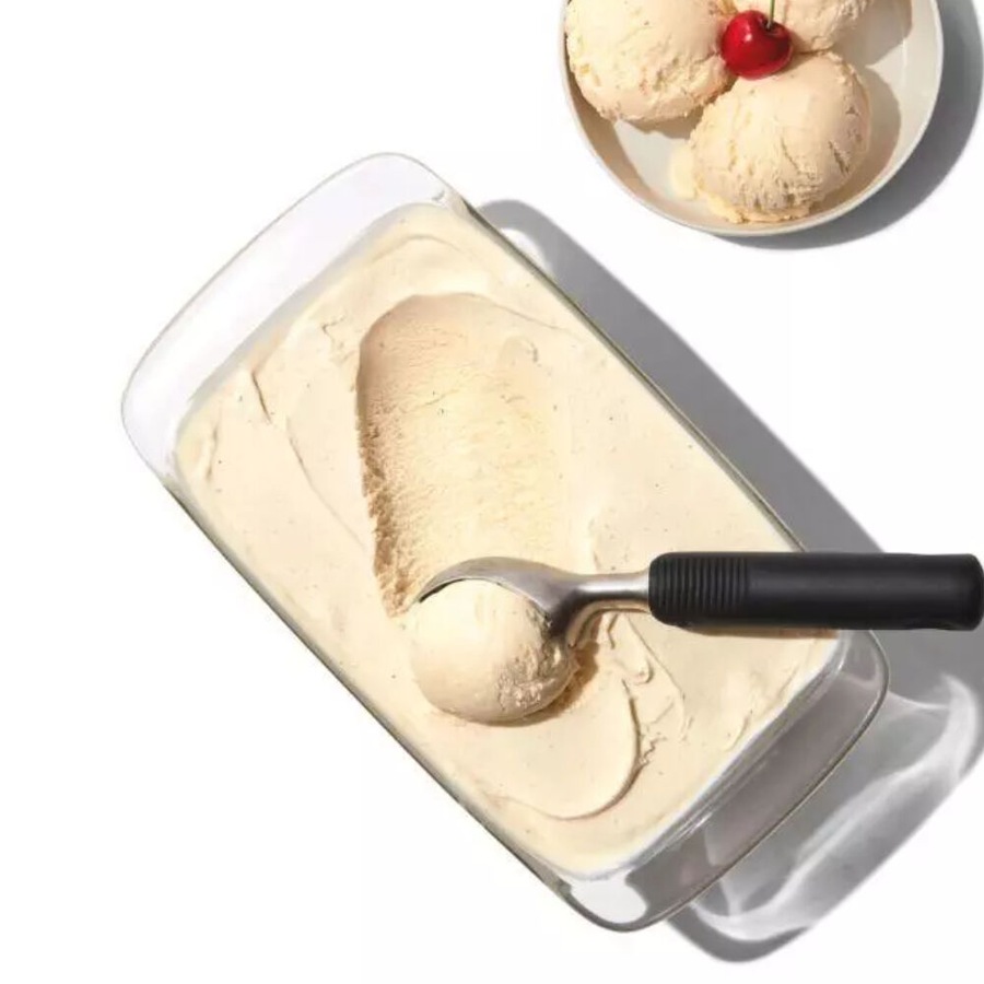 OXO Stainless Steel Ice Cream Scoop Black Set of 2