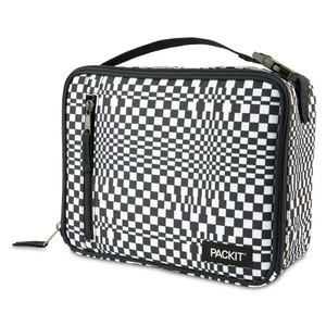 PackIt Classic Cooler Lunch Box Bag Freeze and Go - Checked Out