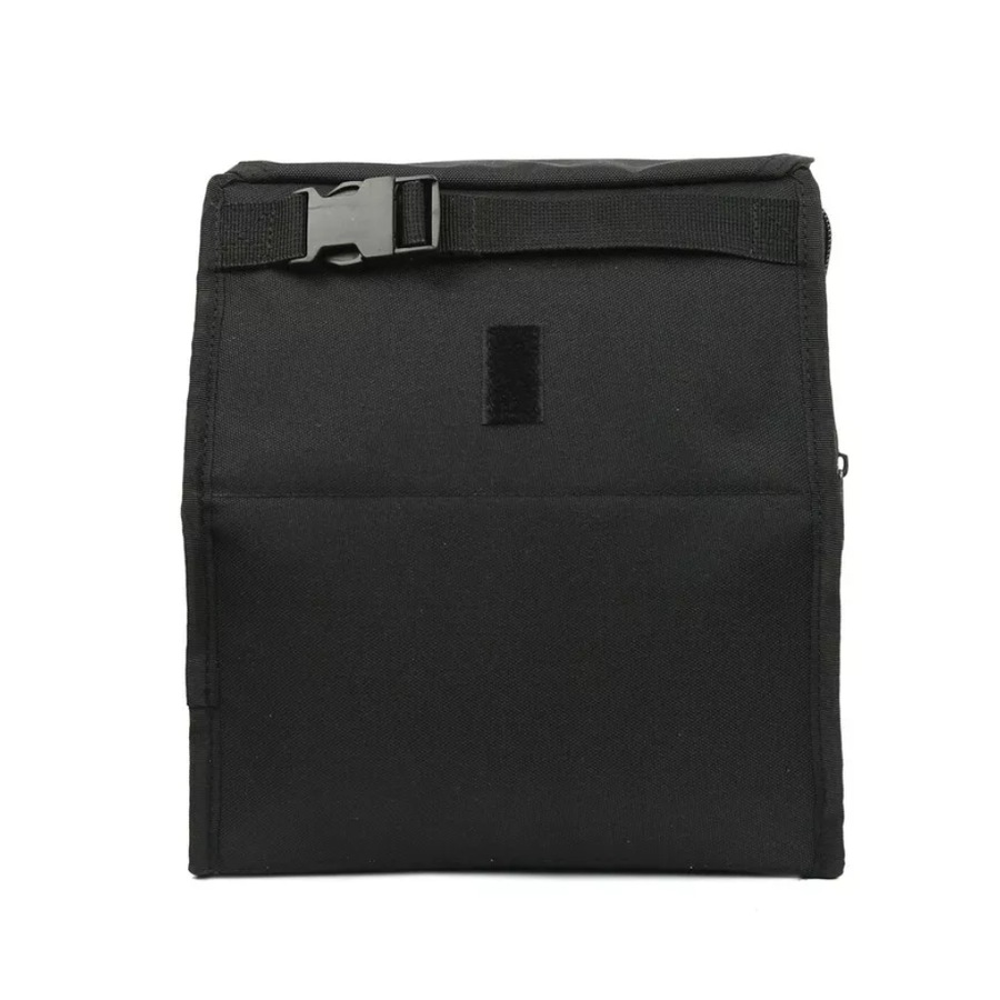 PackIt Cooler Lunch Box Bag Freeze and Go - Black