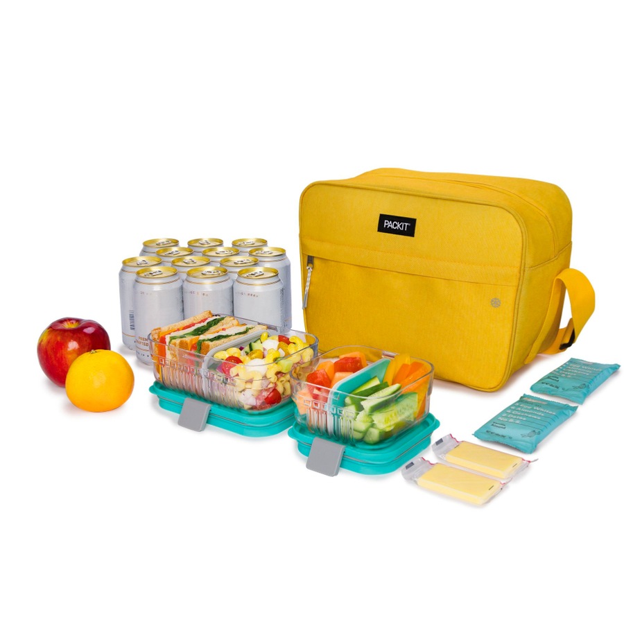 Packit Freezable Zuma Cooler Bag - Lemonade