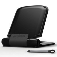 Prepara iPrep Tablet Stand and Stylus Cookbook Stand / Holder - Black