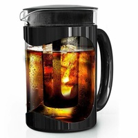 Primula Burke 1.6Qt / 1.5 Litre Carafe Cold Brew Coffee Maker - Drip Barista Espresso