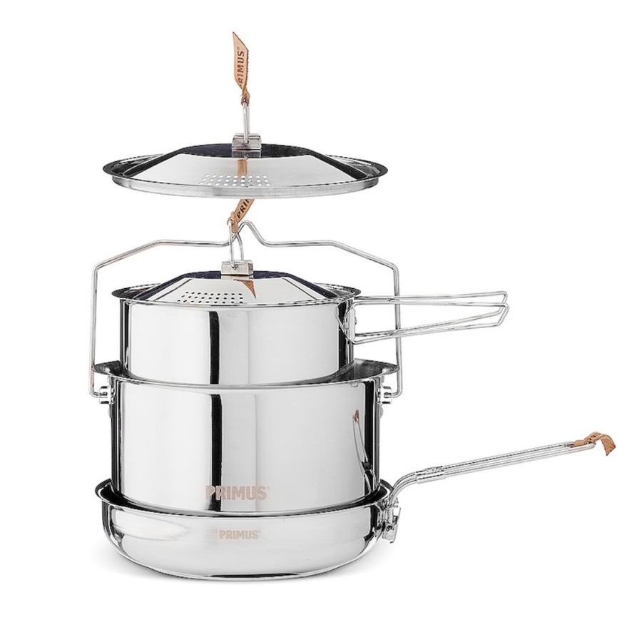 Buy Primus CampFire Stainless Steel Cookset Large WP738001 - Everyday ...