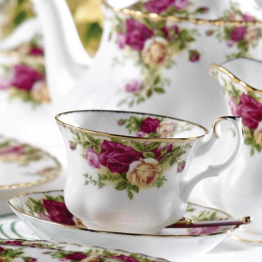 Royal Albert Old Country Roses Tea Set of 15 - 15 Piece