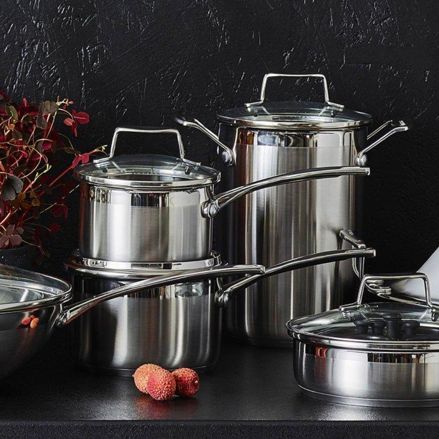 Scanpan 2 Piece Impact 16cm & 20cm Saucepan Set - 2pc