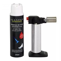 Scanpan Classic Chef's Torch with Butane Gas 250ml