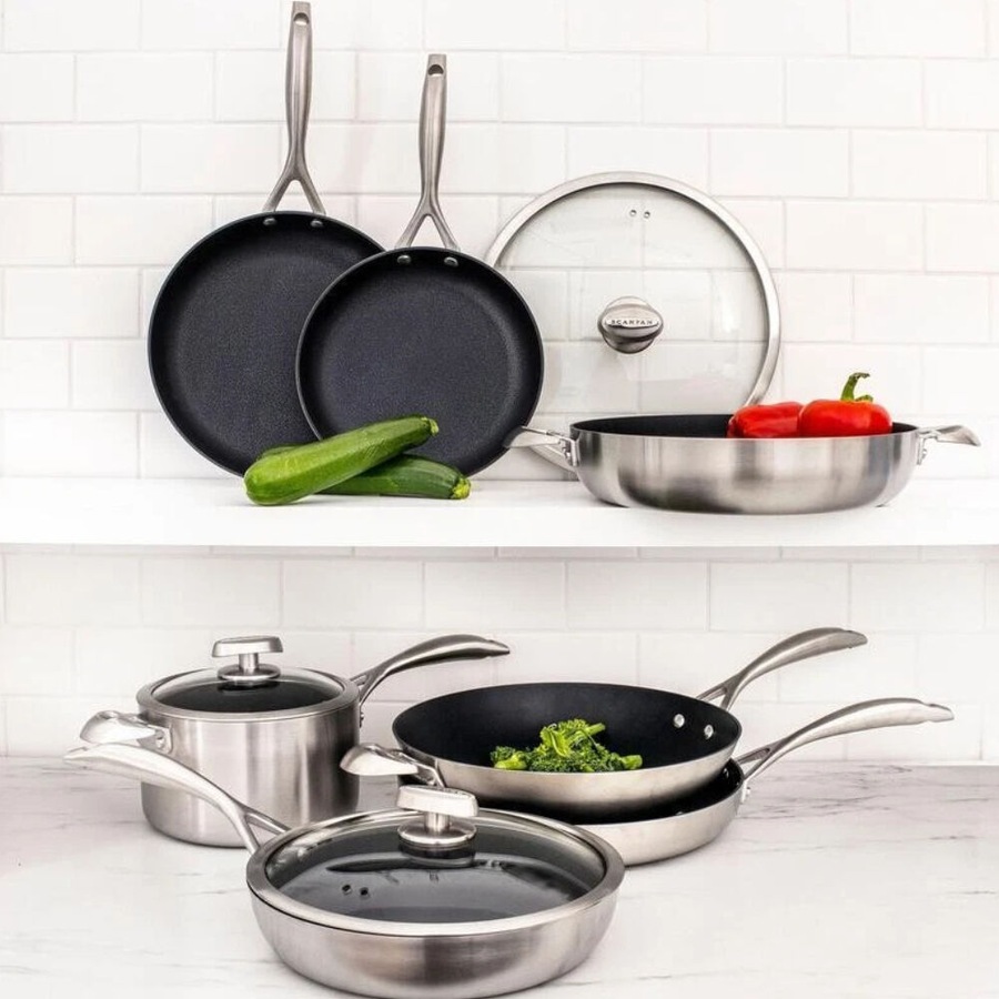 Scanpan CS+ Stainless Steel Saute Pan 28cm