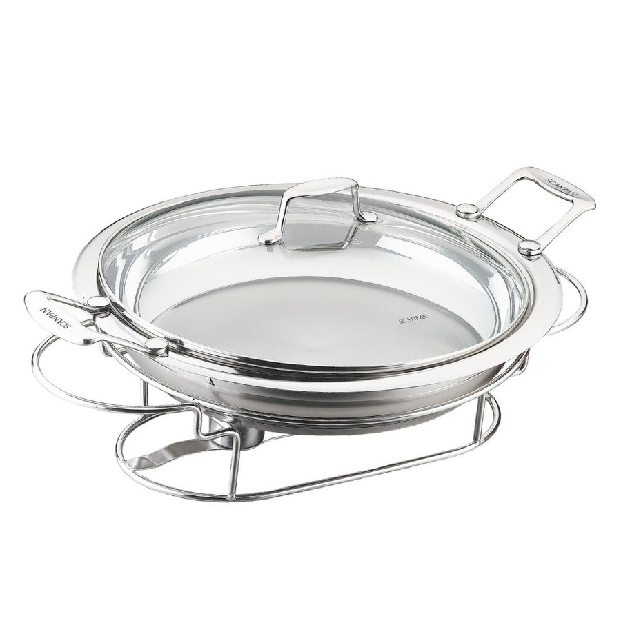 Scanpan Impact 28cm Chafing Set With Lid