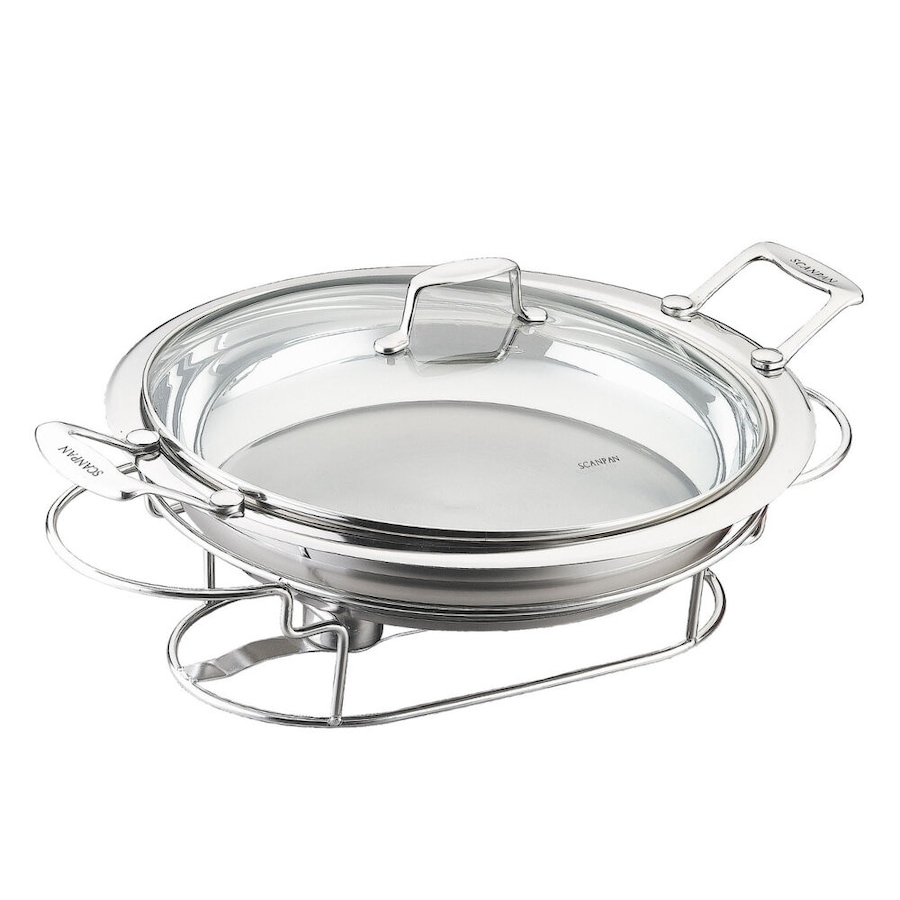 Scanpan Impact 28cm Chafing Set With Lid