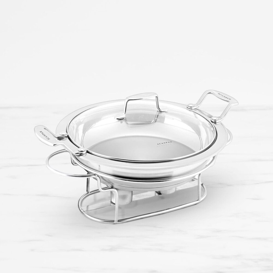 Scanpan Impact 28cm Chafing Set With Lid