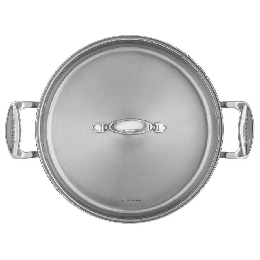 Scanpan Impact 7 Piece Cookware Set - Stainless Steel 7pc