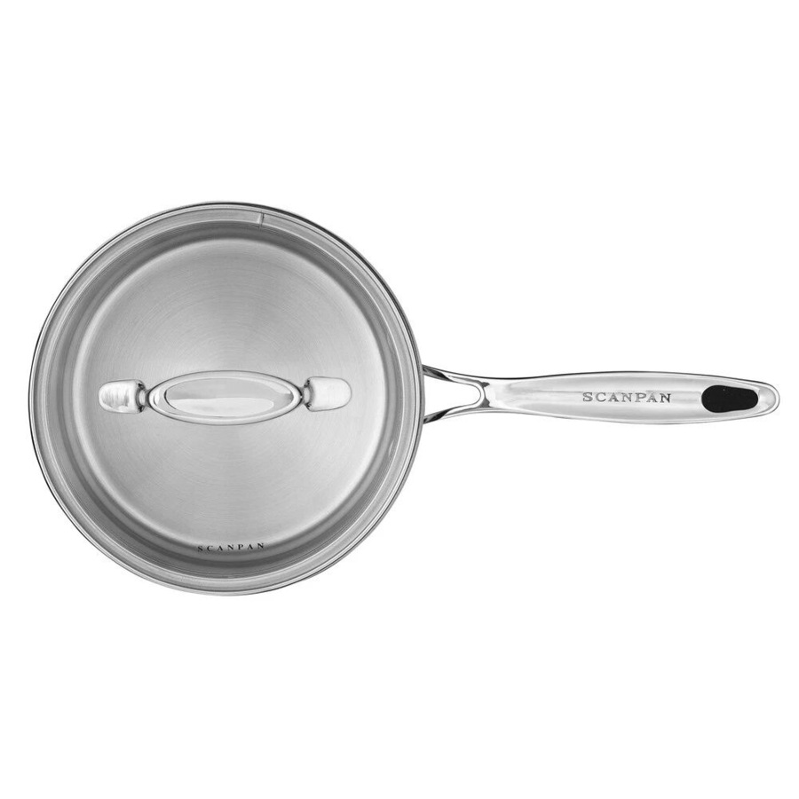 Scanpan Impact 7 Piece Cookware Set - Stainless Steel 7pc