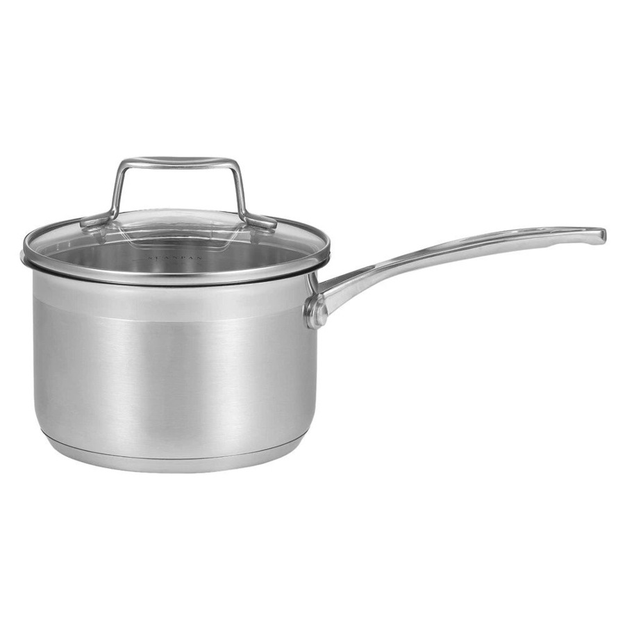 Scanpan Impact 7 Piece Cookware Set - Stainless Steel 7pc