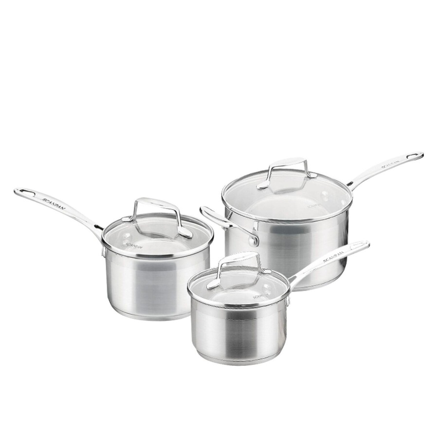 Scanpan Impact Stainless Steel 10 Piece Cookware Set