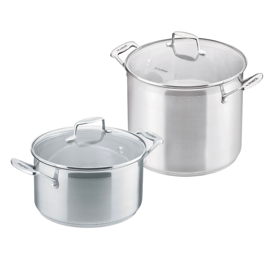 Scanpan Impact Stainless Steel 10 Piece Cookware Set