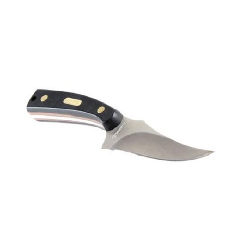 Buy SCHRADE OLD TIMER YU152OT SHARPFINGER FIXED BLADE HUNTING KNIFE &  SHEATH - MyDeal