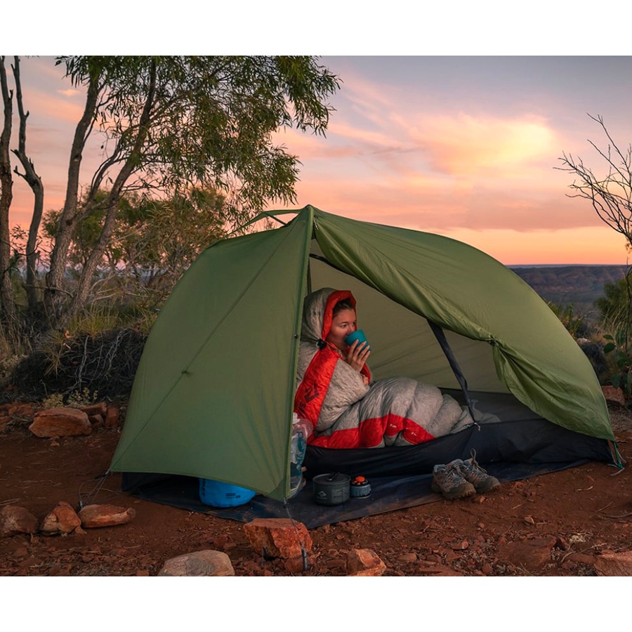 Sea To Summit Flame III Ultralight Womens Down Sleeping Bag -4°C Long