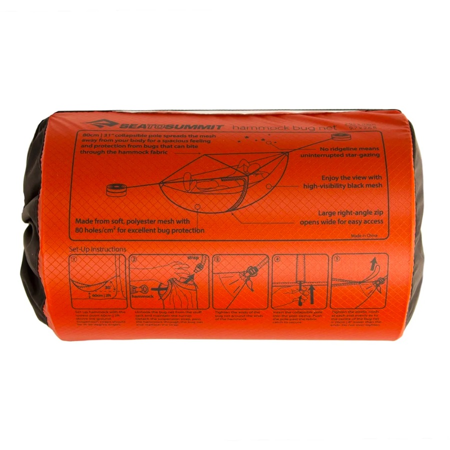 Sea To Summit Hammock Bug Net Protection From Bugs