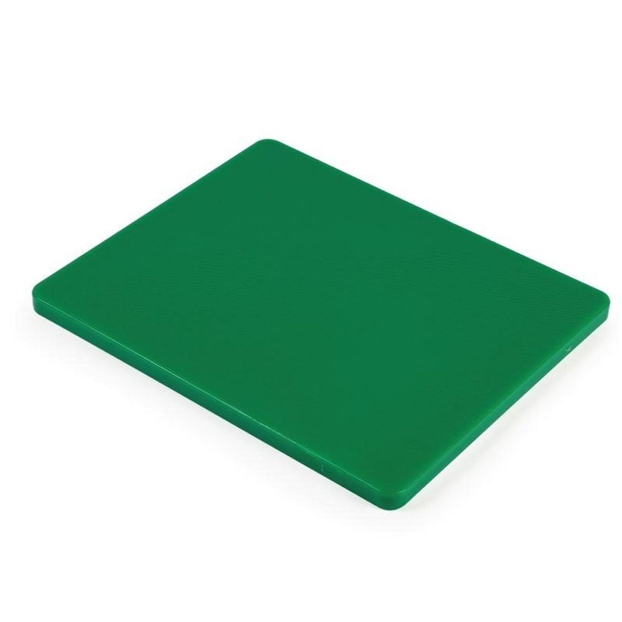 Set of 6 Colour Coded HACCP 250 x 400 x 13mm Polyethylene Cutting Chopping Reversible Boards