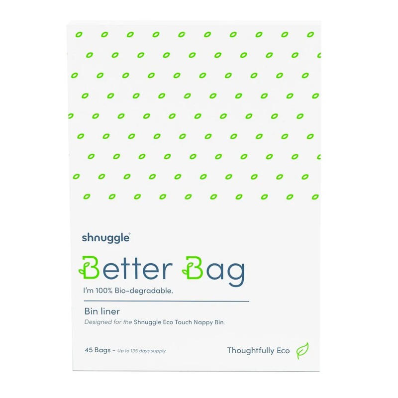 Shnuggle Better Bag Nappy Bin Liners Pack of 45 Liners MyDeal
