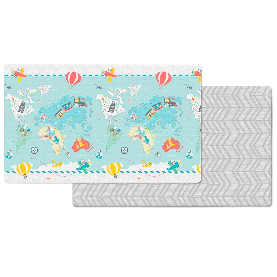 Skip Hop Doubleplay Reversible Play Mat Kids Baby - Little Travellers