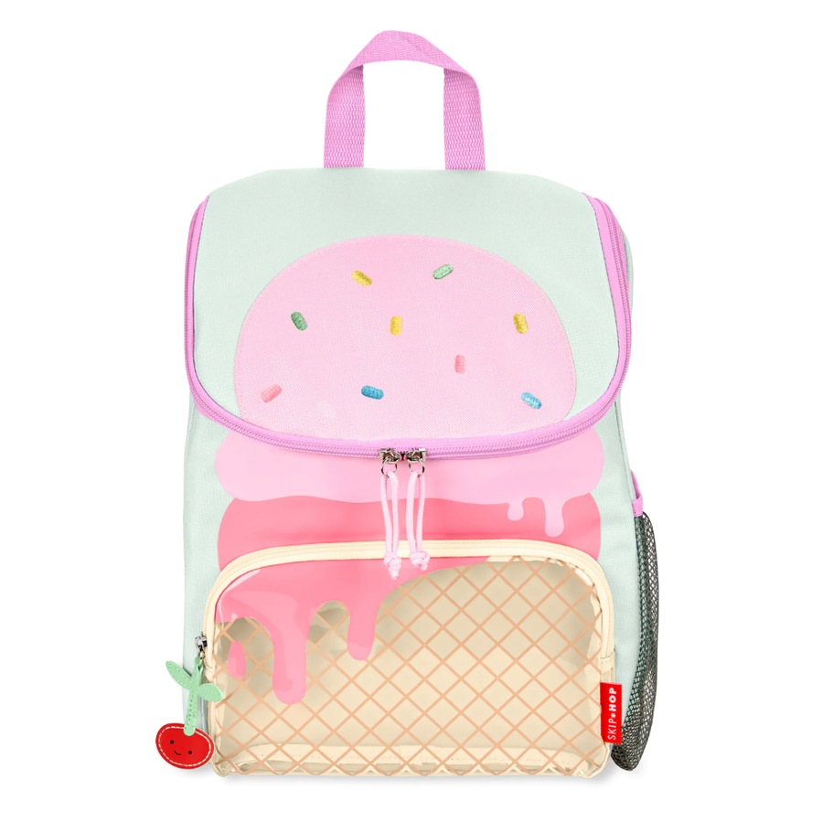 Skip Hop Zoo Big Kid Backpack - Ice Cream