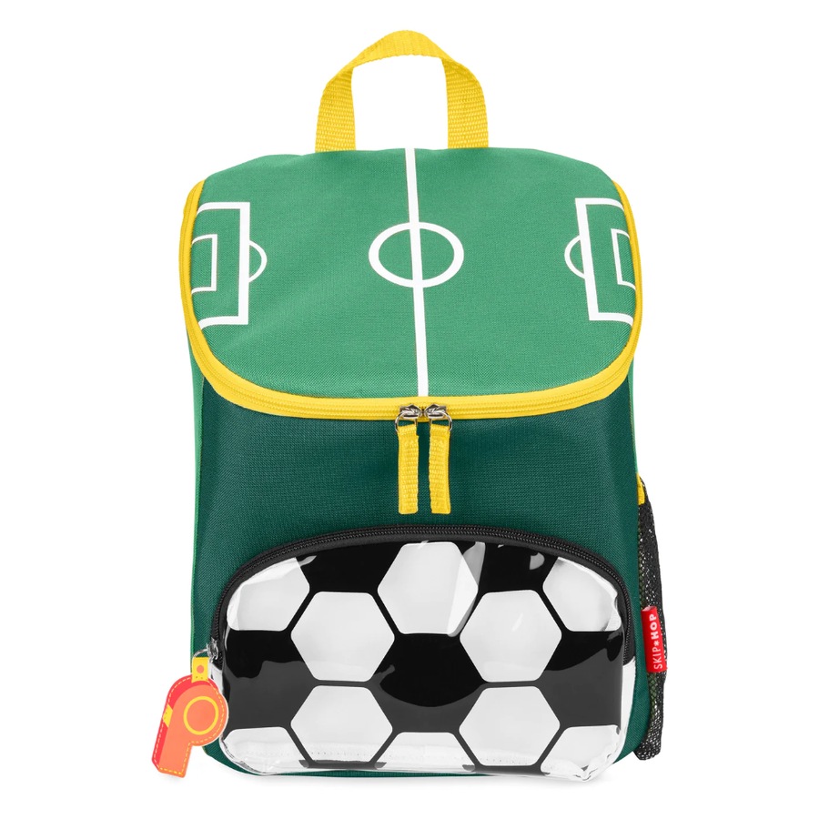 Skip Hop Zoo Big Kid Backpack - Soccer