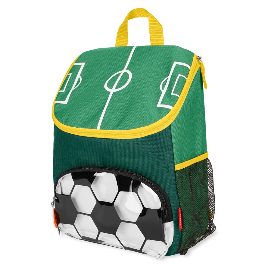 Skip Hop Zoo Big Kid Backpack - Soccer