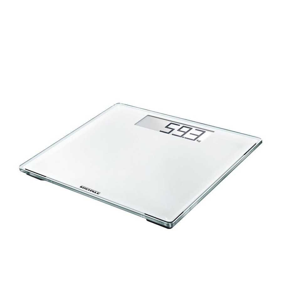 Soehnle Style Sense Comfort 180kg Capacity 100 Body Scale - 63853