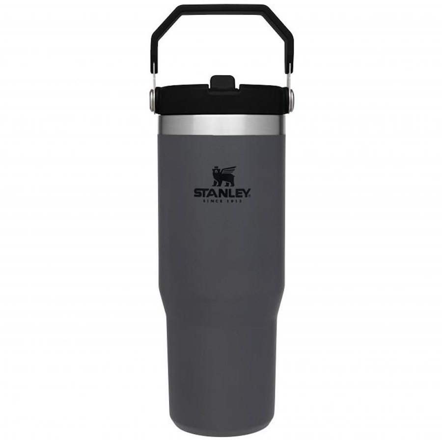 Stanley 30oz / 0.89L The IceFlow Flip Straw Tumbler - Charcoal