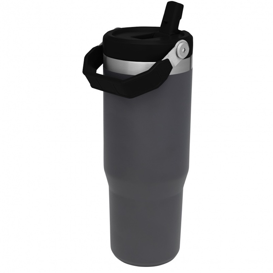 Stanley 30oz / 0.89L The IceFlow Flip Straw Tumbler - Charcoal