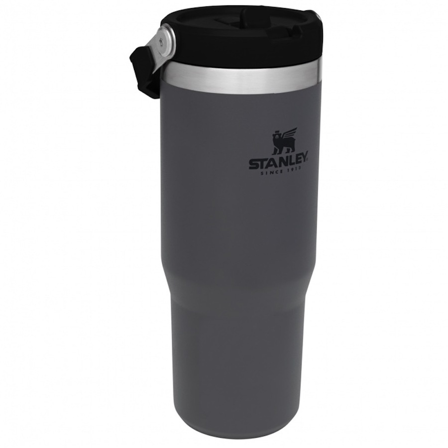 Stanley 30oz / 0.89L The IceFlow Flip Straw Tumbler - Charcoal