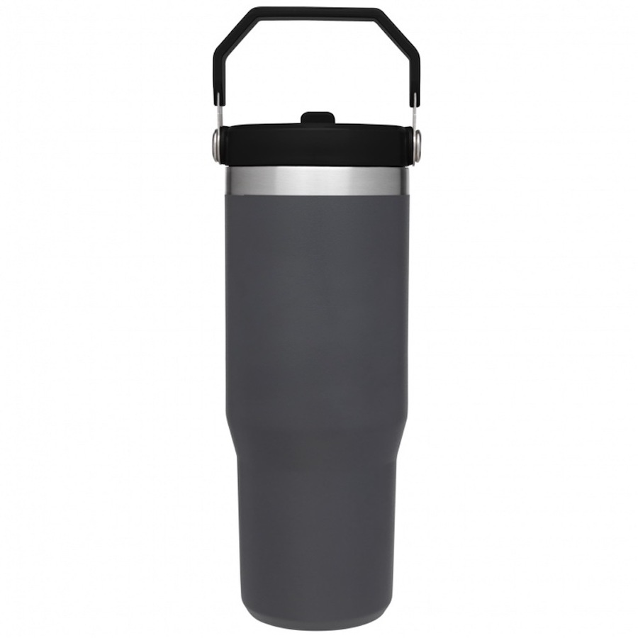 Stanley 30oz / 0.89L The IceFlow Flip Straw Tumbler - Charcoal