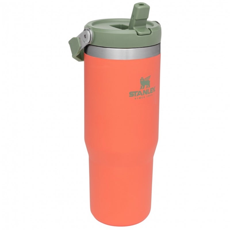 Stanley The IceFlow Flip Straw Tumbler Charcoal 0.89L - Stanley The IceFlow Flip  Straw Tumbler Charcoal 0.89L